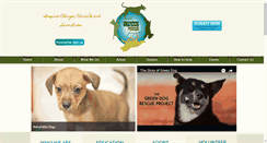 Desktop Screenshot of greendogproject.org
